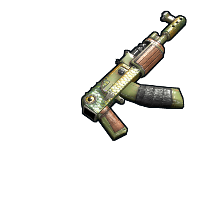 Buy Rust ak47u Fish AK skin