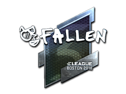 Buy CS2 sticker Sticker | FalleN (Foil) | Boston 2018 skin