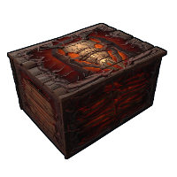 Buy Rust wooden box Wild Hunt Small Box skin