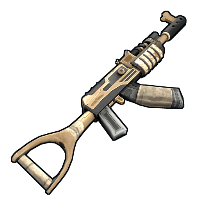Buy Rust ak47u Desert Hawk AK47 skin