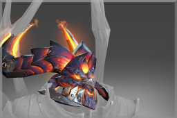 Buy Dota 2 wearable Whispers of the Damned Head skin
