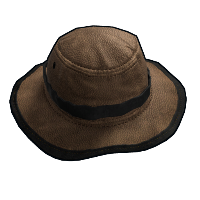 Buy Rust boonie Leather Boonie Hat skin
