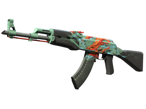 Buy CS2 rifle AK-47 | Aquamarine Revenge (Minimal Wear) skin