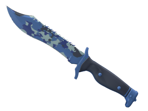 Buy CS2 knife ★ StatTrak™ Bowie Knife | Bright Water (Minimal Wear) skin