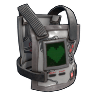 Buy Rust armor Playmaker Chest Plate skin