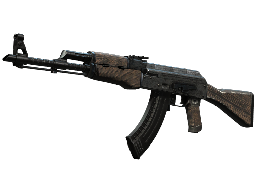 Buy CS2 rifle Souvenir AK-47 | Steel Delta (Minimal Wear) skin