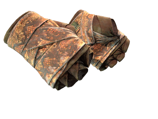 Buy CS2 gloves ★ Hand Wraps | Constrictor (Battle-Scarred) skin