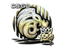 Buy CS2 sticker Sticker | North (Gold) | 2020 RMR skin