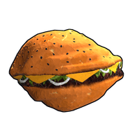 Buy Rust weapon Big Burger skin