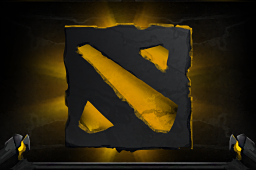 Buy Dota 2 hud skin Black Monolith skin