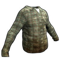 Buy Rust clothing Green Checkered Shirt skin