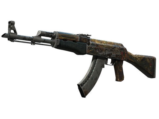 Buy CS2 rifle AK-47 | Legion of Anubis (Battle-Scarred) skin