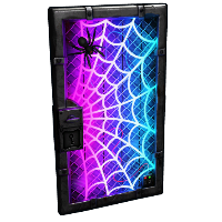 Buy Rust sheet metal door House of Horrors skin