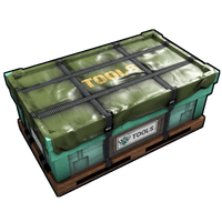 Buy Rust misc Tools Supply Container skin