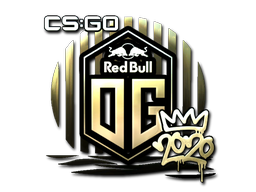 Buy CS2 sticker Sticker | OG (Gold) | 2020 RMR skin