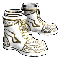 Buy Rust boots Thundergold Boots skin
