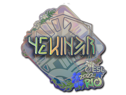 Buy CS2 sticker Sticker | YEKINDAR (Holo) | Rio 2022 skin