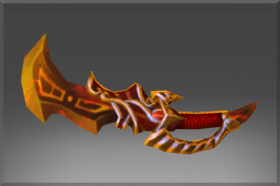 Buy Dota 2 wearable Genuine Imperial Flame Offhand Sword skin
