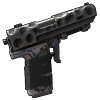 Buy Rust semi auto pistol Meteorite SAP skin