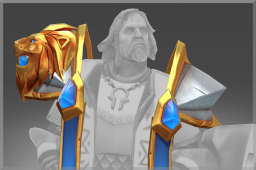 Buy Dota 2 wearable Lionheart - Shoulder skin
