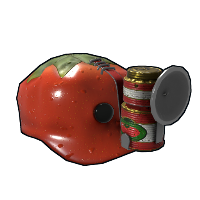 Buy Rust miner's hat Señor Tomato Miner Hat skin