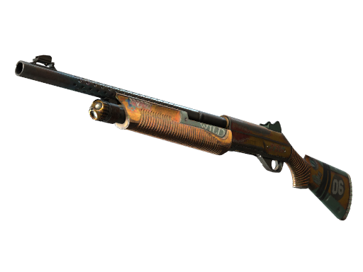 Buy CS2 shotgun StatTrak™ Nova | Wild Six (Field-Tested) skin