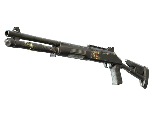 Buy CS2 shotgun Souvenir XM1014 | Ancient Lore (Battle-Scarred) skin