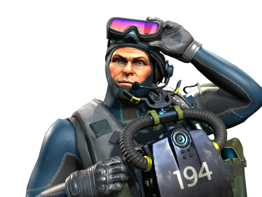 Buy CS2 agent Cmdr. Frank 'Wet Sox' Baroud | SEAL Frogman skin