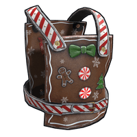 Buy Rust armor Naughty Gingerbread Chestplate skin