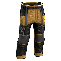 Buy Rust pants Caution Workpants skin