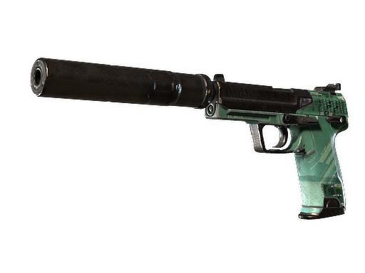 Buy CS2 pistol StatTrak™ USP-S | PC-GRN (Battle-Scarred) skin