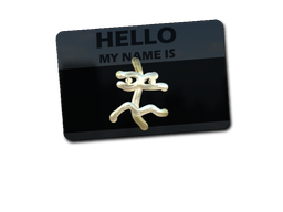 Buy CS2 sticker Sticker | Hello XM1014 (Gold) skin