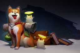 Buy Dota 2 loading screen Hakobi and Tenneko Loading Screen skin