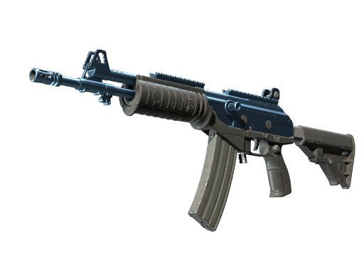 Buy CS2 rifle StatTrak™ Galil AR | Blue Titanium (Factory New) skin