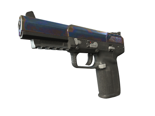 Buy CS2 pistol Five-SeveN | Heat Treated (Well-Worn) skin