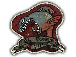 Buy CS2 patch Patch | El Pirata skin