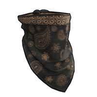 Buy Rust clothing Paisley Bandana skin