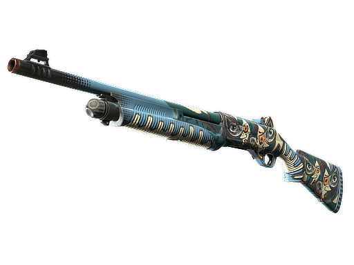 Buy CS2 shotgun StatTrak™ Nova | Ocular (Factory New) skin