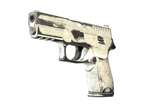 Buy CS2 pistol P250 | Whiteout (Battle-Scarred) skin