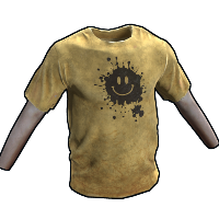 Buy Rust tshirt Smile T-Shirt skin