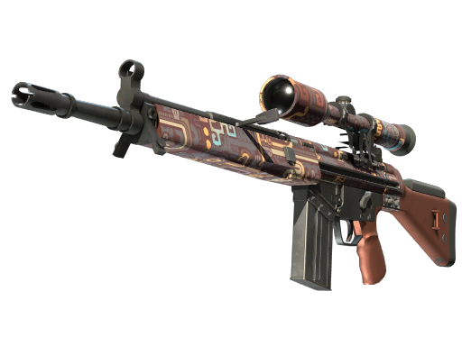 Buy CS2 sniper rifle Souvenir G3SG1 | Ancient Ritual (Factory New) skin