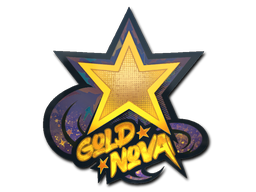 Buy CS2 sticker Sticker | Gold Nova (Holo) skin