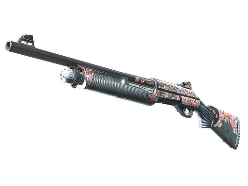 Buy CS2 shotgun StatTrak™ Nova | Rising Sun (Minimal Wear) skin