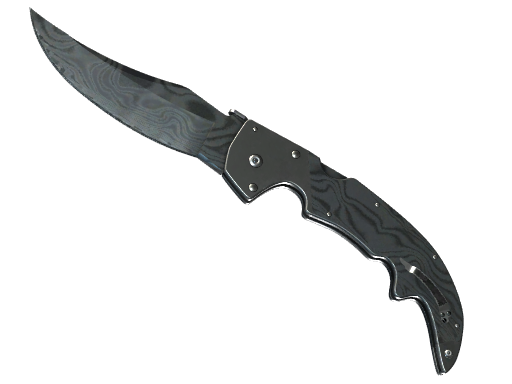 Buy CS2 knife ★ Falchion Knife | Damascus Steel (Battle-Scarred) skin