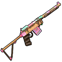 Buy Rust semi auto rifle Candyman SAR skin