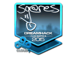 Buy CS2 sticker Sticker | seang@res (Foil) | Cluj-Napoca 2015 skin