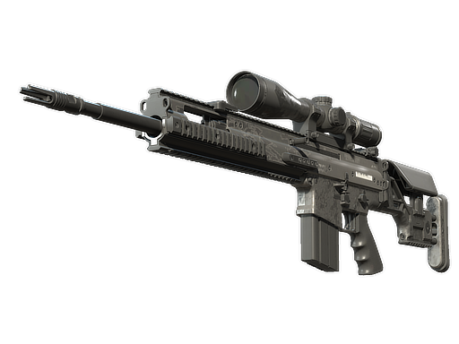 Buy CS2 sniper rifle SCAR-20 | Zinc (Factory New) skin