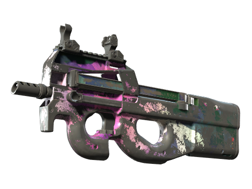 Buy CS2 smg P90 | Attack Vector (Battle-Scarred) skin