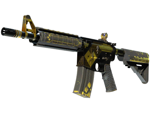 Buy CS2 rifle M4A4 | The Coalition (Battle-Scarred) skin