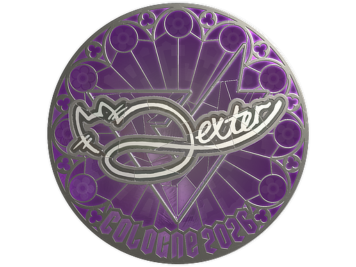 Buy CS2 sticker Sticker | dexter (Foil) | Cologne 2026 skin